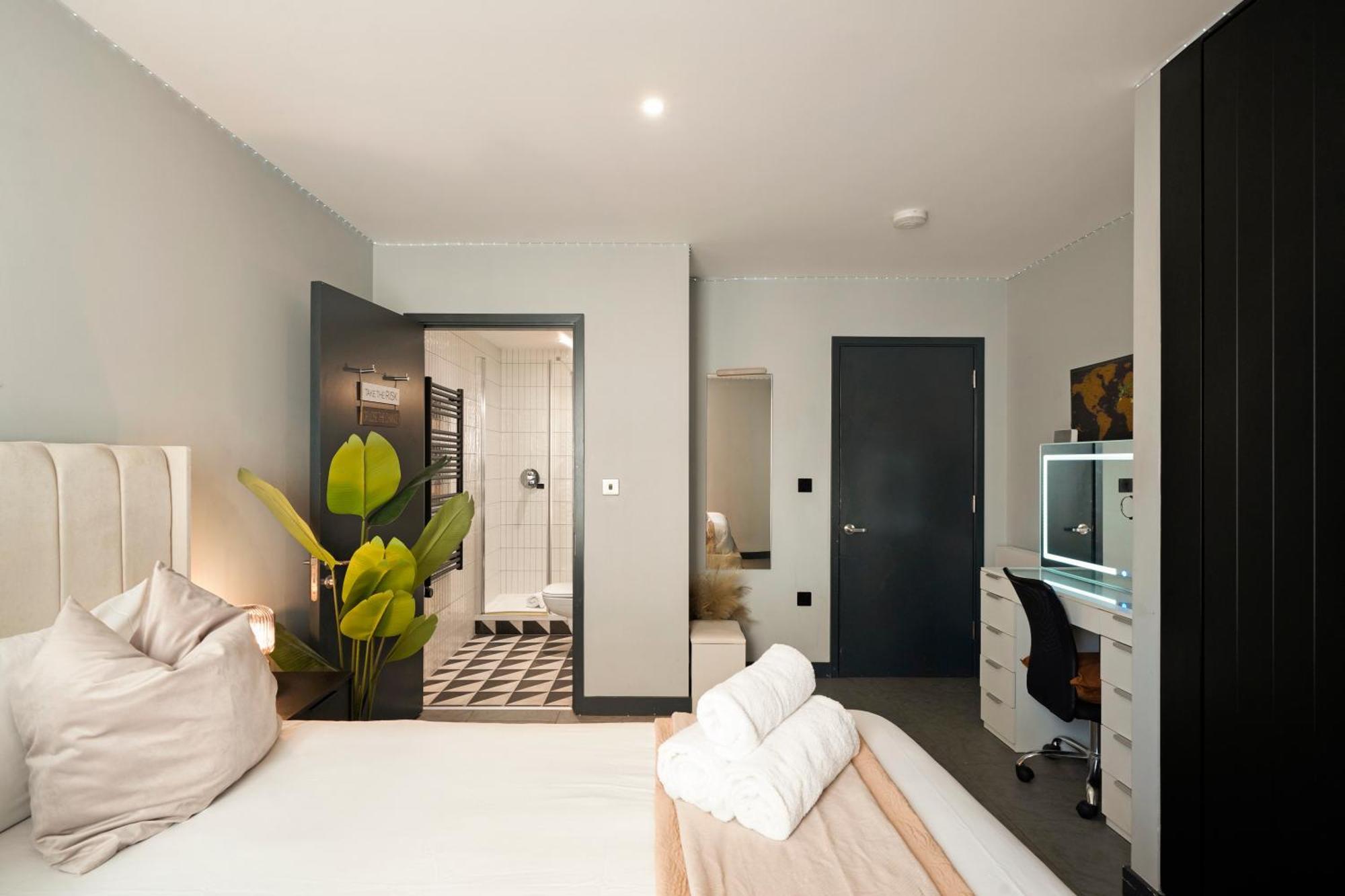Privatunterkunft Modern En-suite Overlooking Wembley Stadium & Ovo Arena